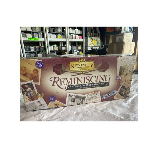 Reminiscing New Century Edition Board Game – Master Edition (1940s thru 1990s) - Picture 1 of 5
